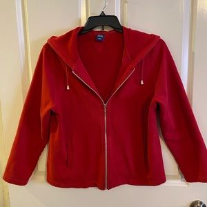 High Sierra Light weight sweatshirt jacket